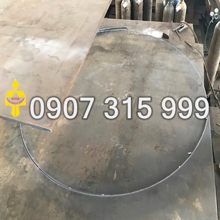 Thép tấm SA515/SA516 GR70 chịu nhiệt
